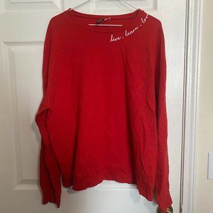 DIVIDED Live. Learn. Love. Sweatshirt